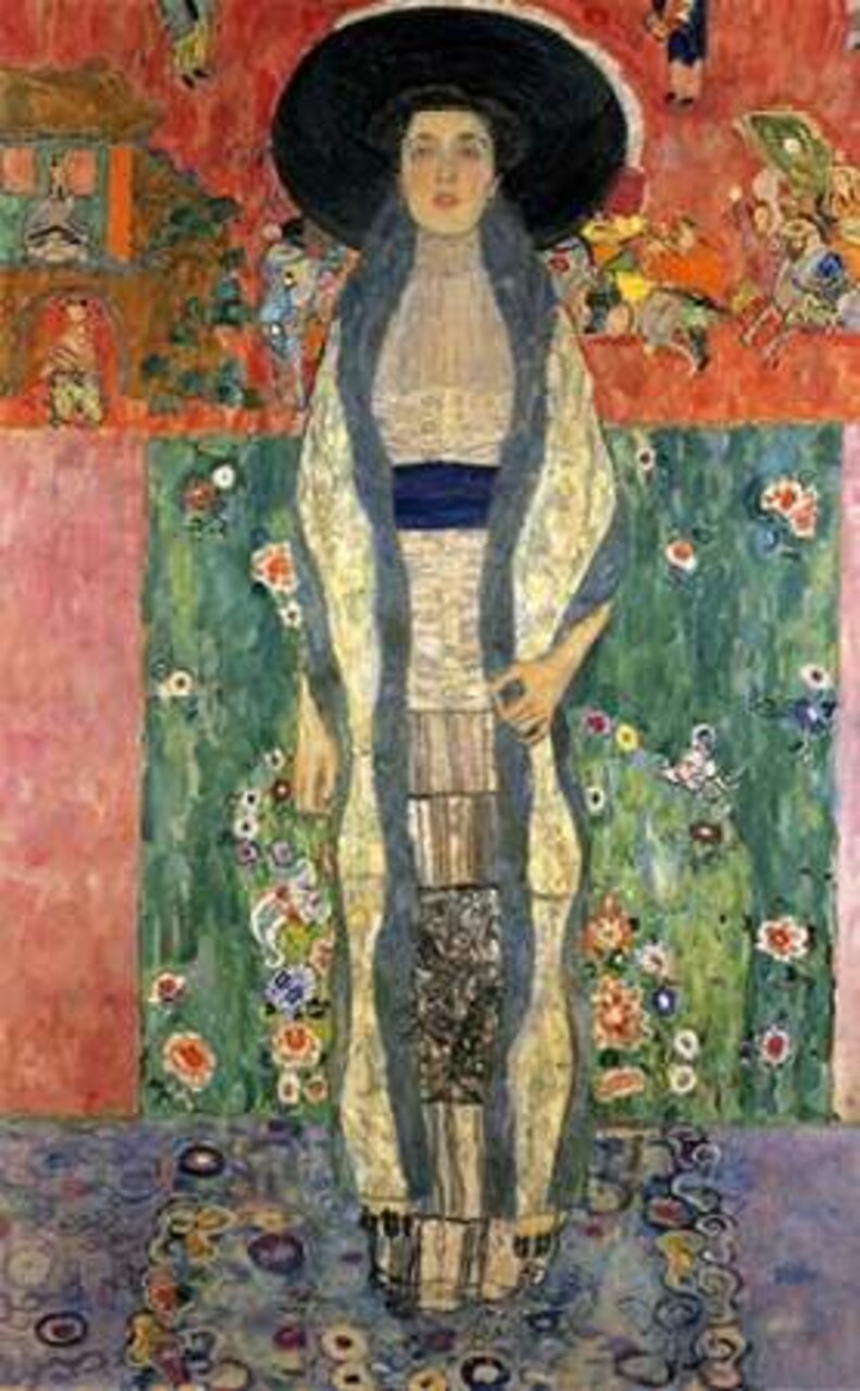 Adele Bloch-Bauer II 1912 Poster Print by Gustav Klimt - Item # VARPDX373303